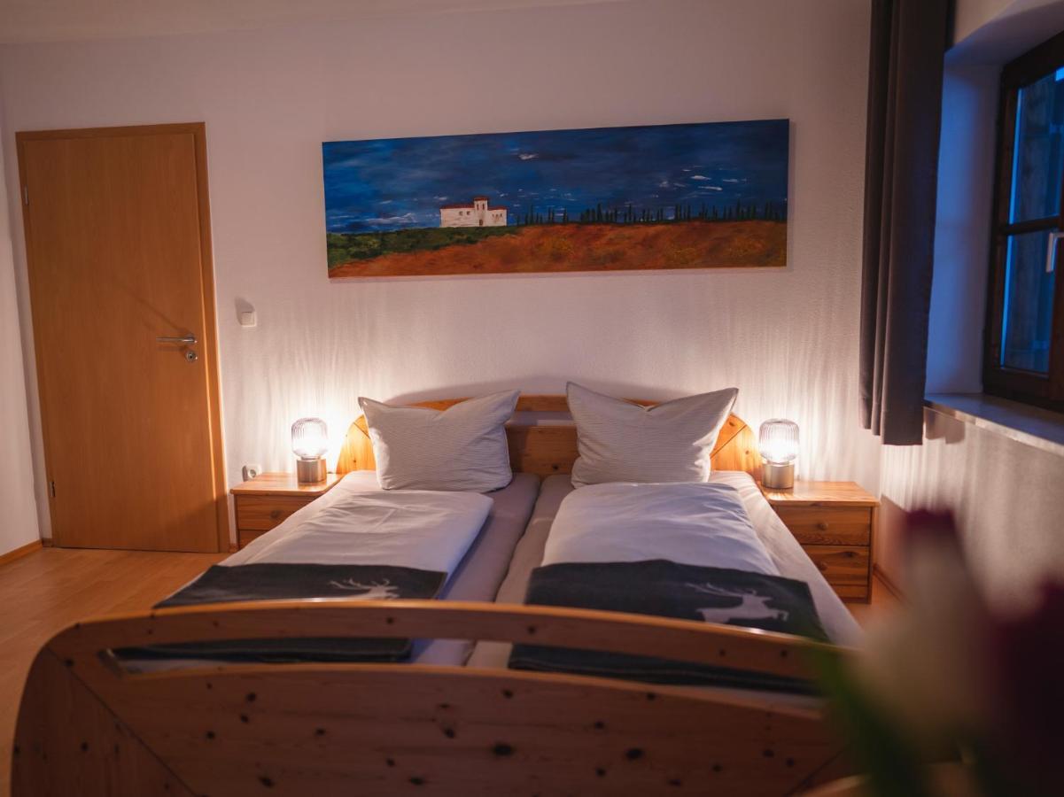 Ferienwohnungen Ebensperger - Chiemgau Karte インツェル エクステリア 写真